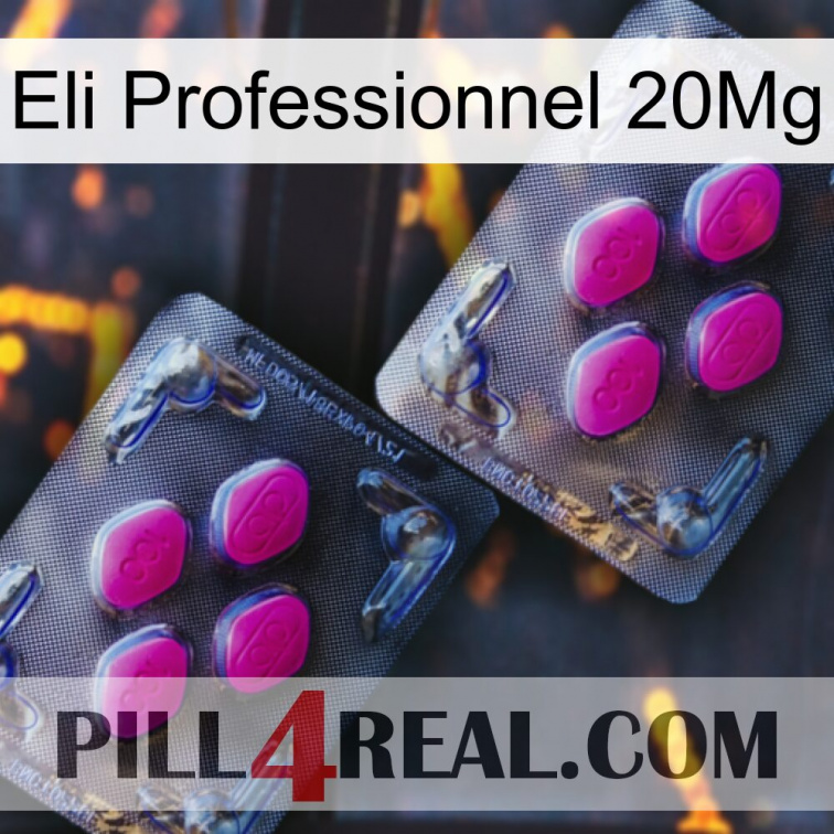 Eli Professional 20Mg 01